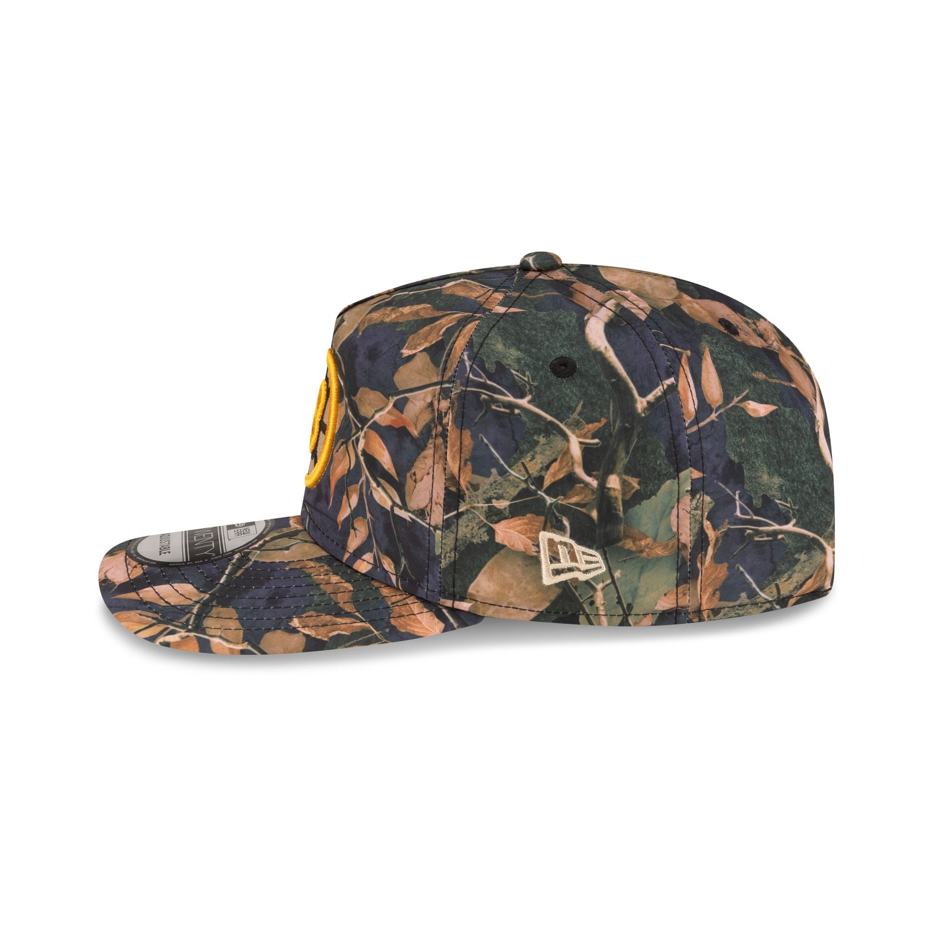 Boston Bruins Leaves 19TWENTY Adjustable Hat