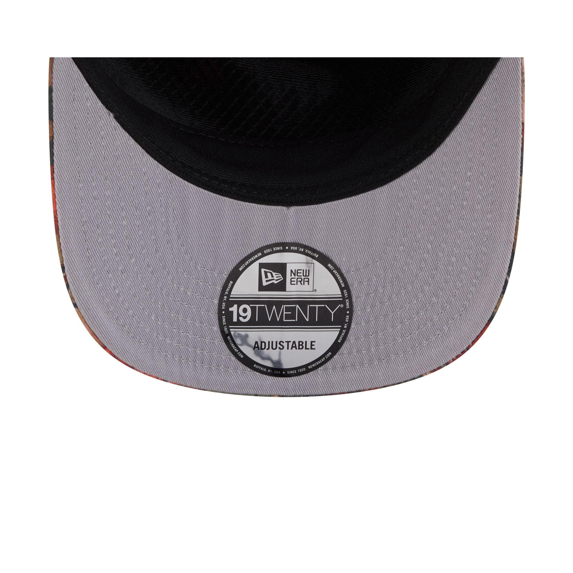 Atlanta Braves Amber Leaves 19TWENTY Adjustable Hat