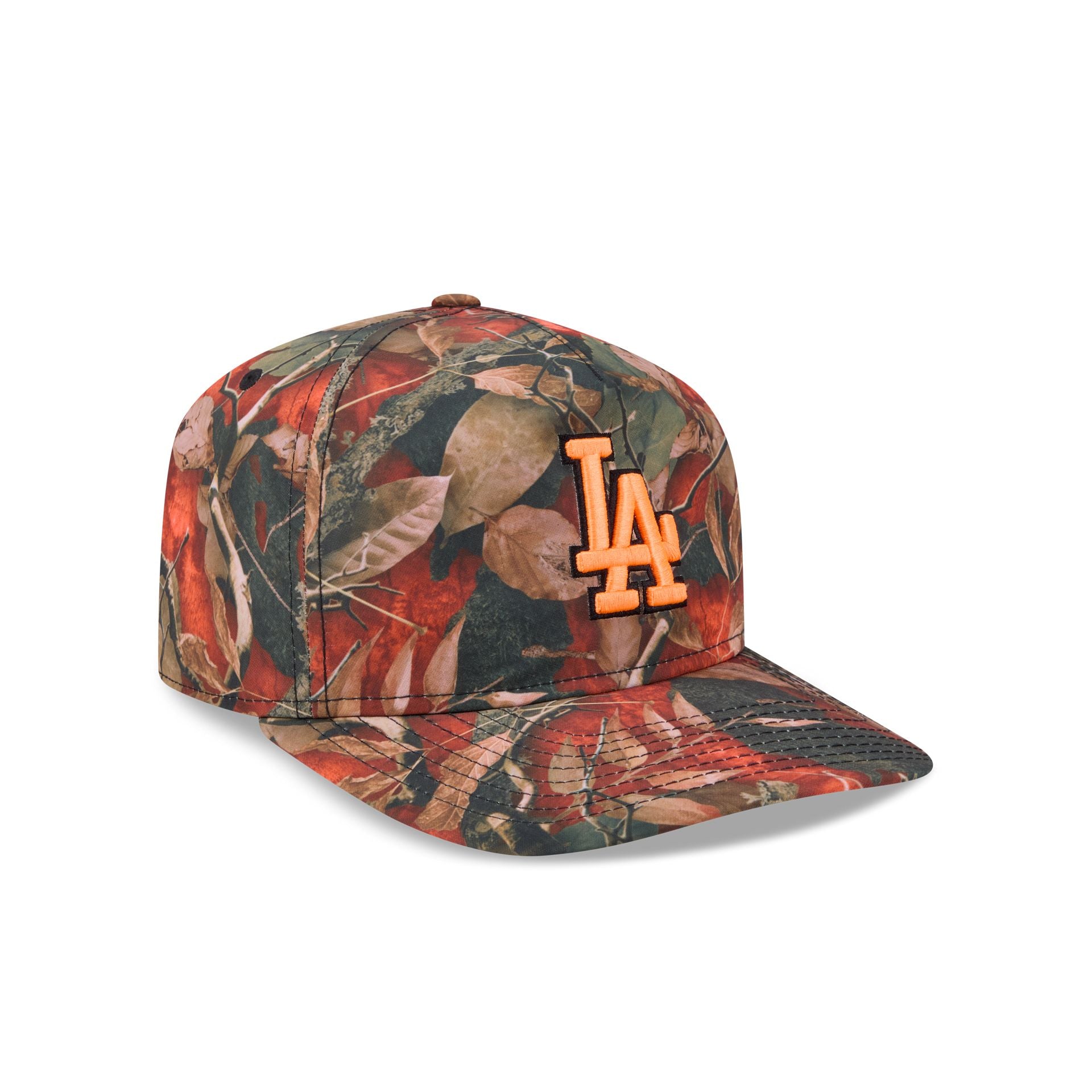 Los Angeles Dodgers Amber Leaves 19TWENTY Adjustable Hat