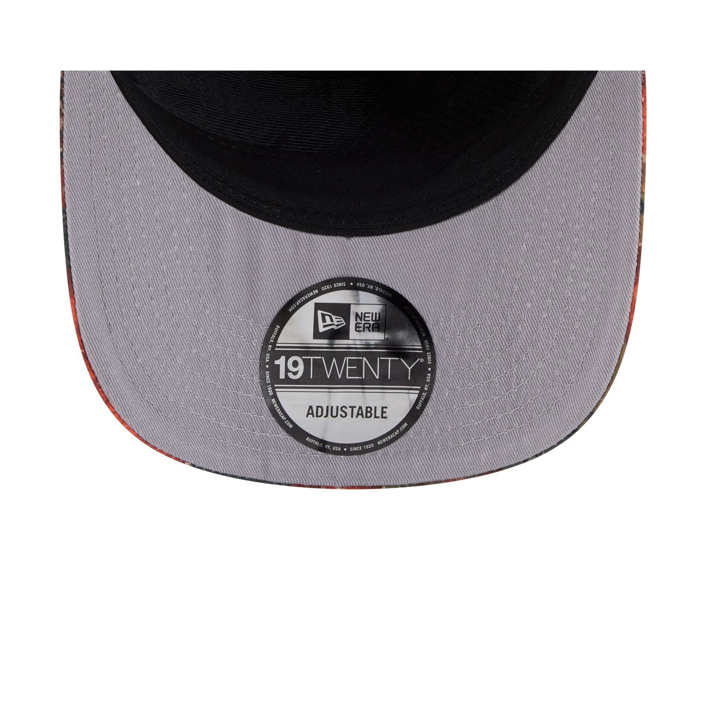 Los Angeles Dodgers Amber Leaves 19TWENTY Adjustable Hat