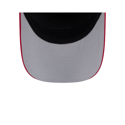Chicago Cubs Rope 39THIRTY M-Crown A-Frame Stretch Fit Hat