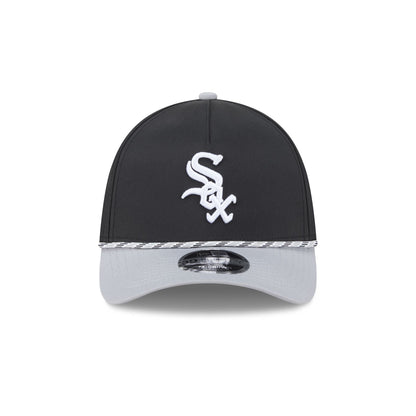 Chicago White Sox Rope 39THIRTY M-Crown A-Frame Stretch Fit Hat