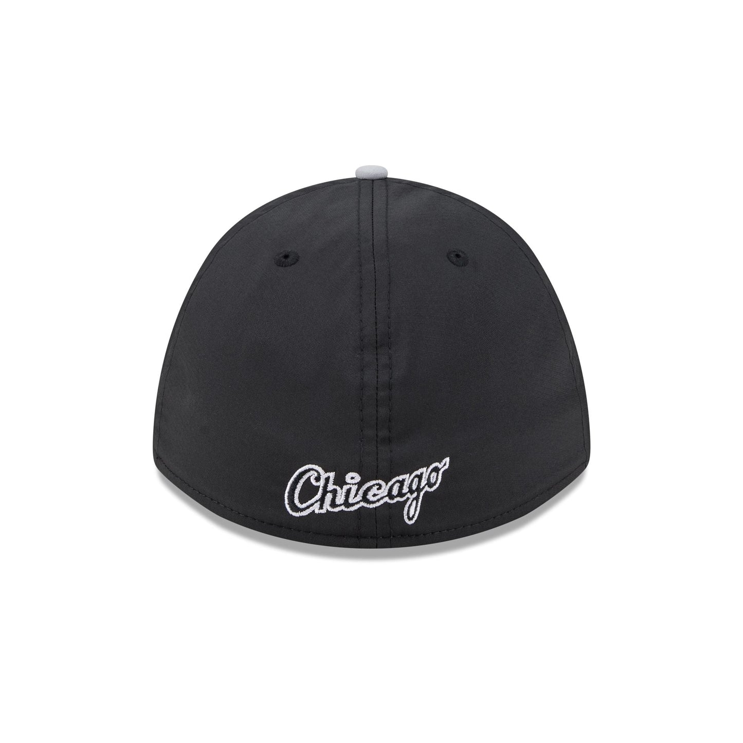 Chicago White Sox Rope 39THIRTY M-Crown A-Frame Stretch Fit Hat
