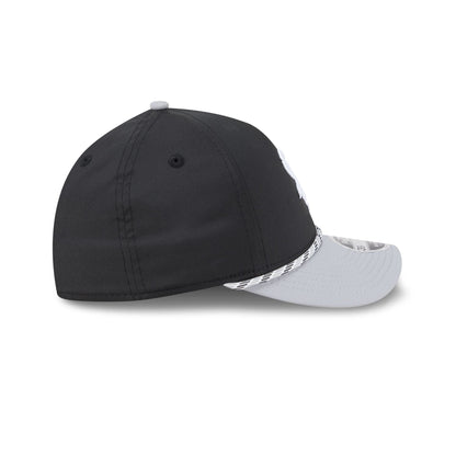 Chicago White Sox Rope 39THIRTY M-Crown A-Frame Stretch Fit Hat