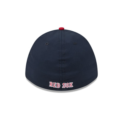 Boston Red Sox Rope 39THIRTY M-Crown A-Frame Stretch Fit Hat