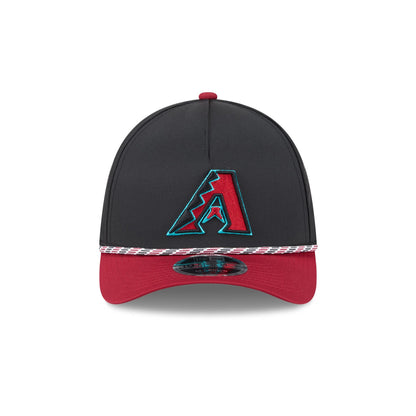 Arizona Diamondbacks Rope 39THIRTY M-Crown A-Frame Stretch Fit Hat