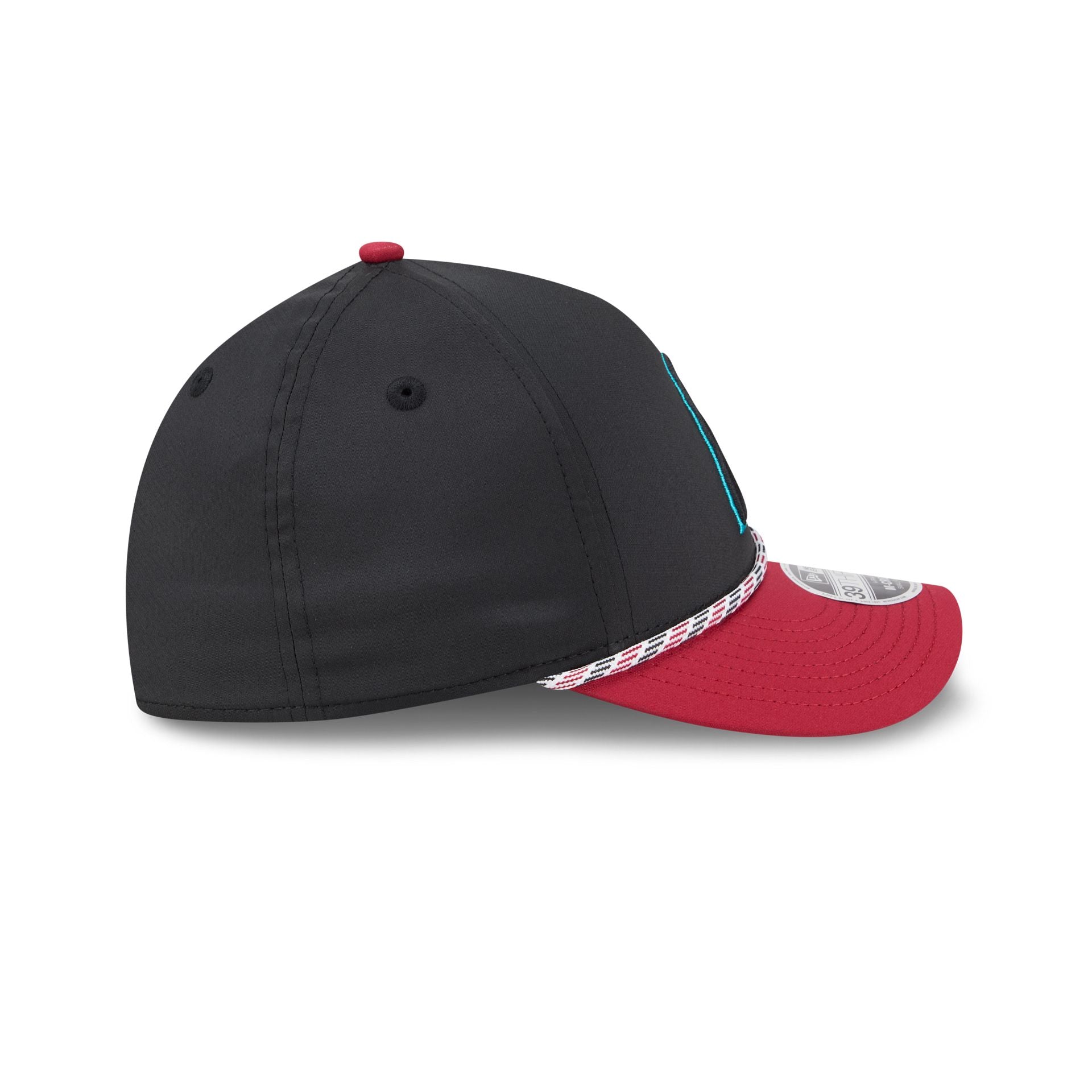 Arizona Diamondbacks Rope 39THIRTY M-Crown A-Frame Stretch Fit Hat