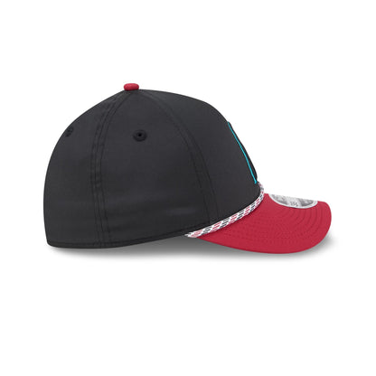 Arizona Diamondbacks Rope 39THIRTY M-Crown A-Frame Stretch Fit Hat
