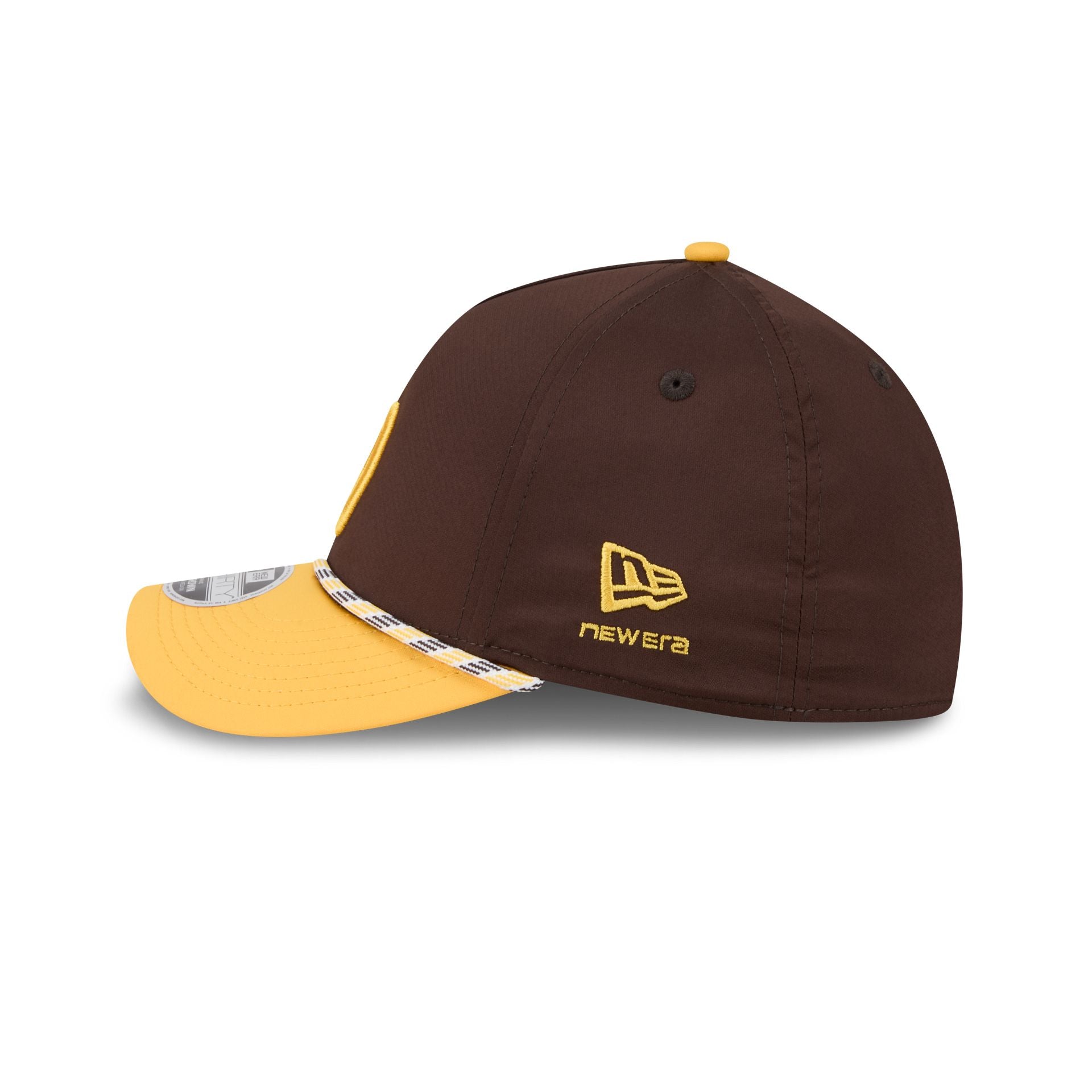 San Diego Padres Rope 39THIRTY M-Crown A-Frame Stretch Fit Hat