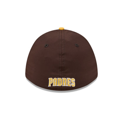 San Diego Padres Rope 39THIRTY M-Crown A-Frame Stretch Fit Hat