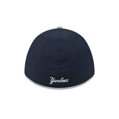 New York Yankees Rope 39THIRTY M-Crown A-Frame Stretch Fit Hat