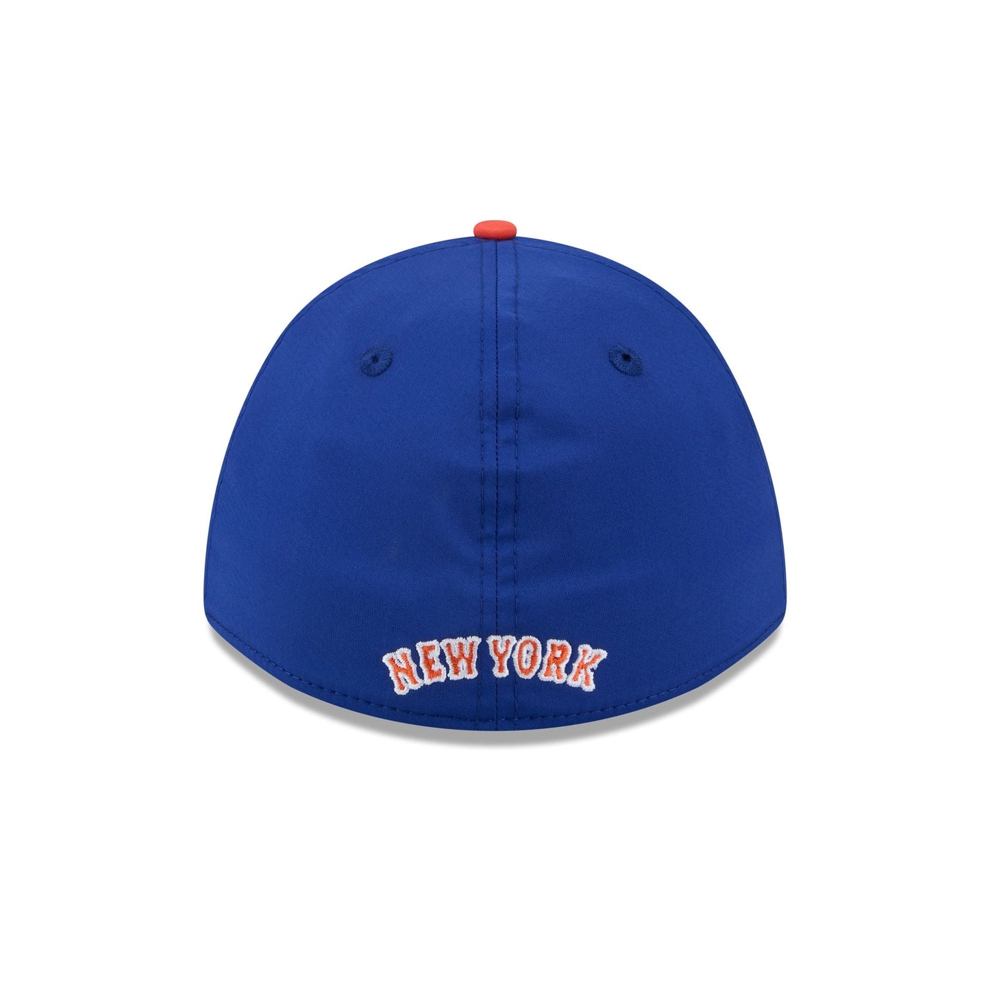 New York Mets Rope 39THIRTY M-Crown A-Frame Stretch Fit Hat