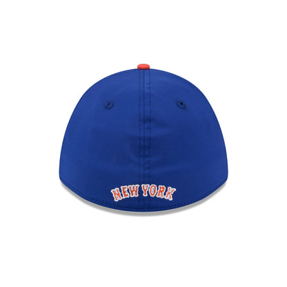 New York Mets Rope 39THIRTY M-Crown A-Frame Stretch Fit Hat