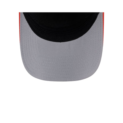 New York Mets Rope 39THIRTY M-Crown A-Frame Stretch Fit Hat