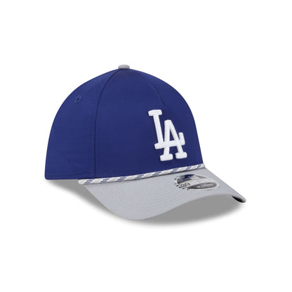 Los Angeles Dodgers Rope 39THIRTY M-Crown A-Frame Stretch Fit Hat