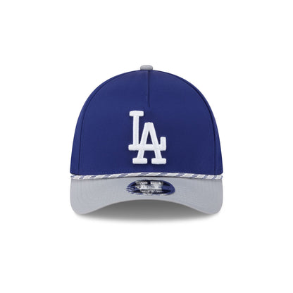 Los Angeles Dodgers Rope 39THIRTY M-Crown A-Frame Stretch Fit Hat