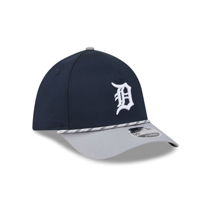 Detroit Tigers Rope 39THIRTY M-Crown A-Frame Stretch Fit Hat