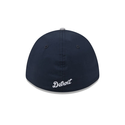 Detroit Tigers Rope 39THIRTY M-Crown A-Frame Stretch Fit Hat