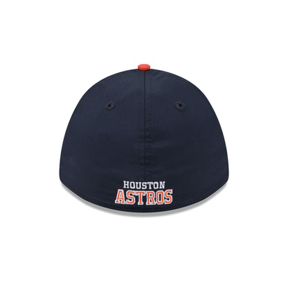 Houston Astros Rope 39THIRTY M-Crown A-Frame Stretch Fit Hat