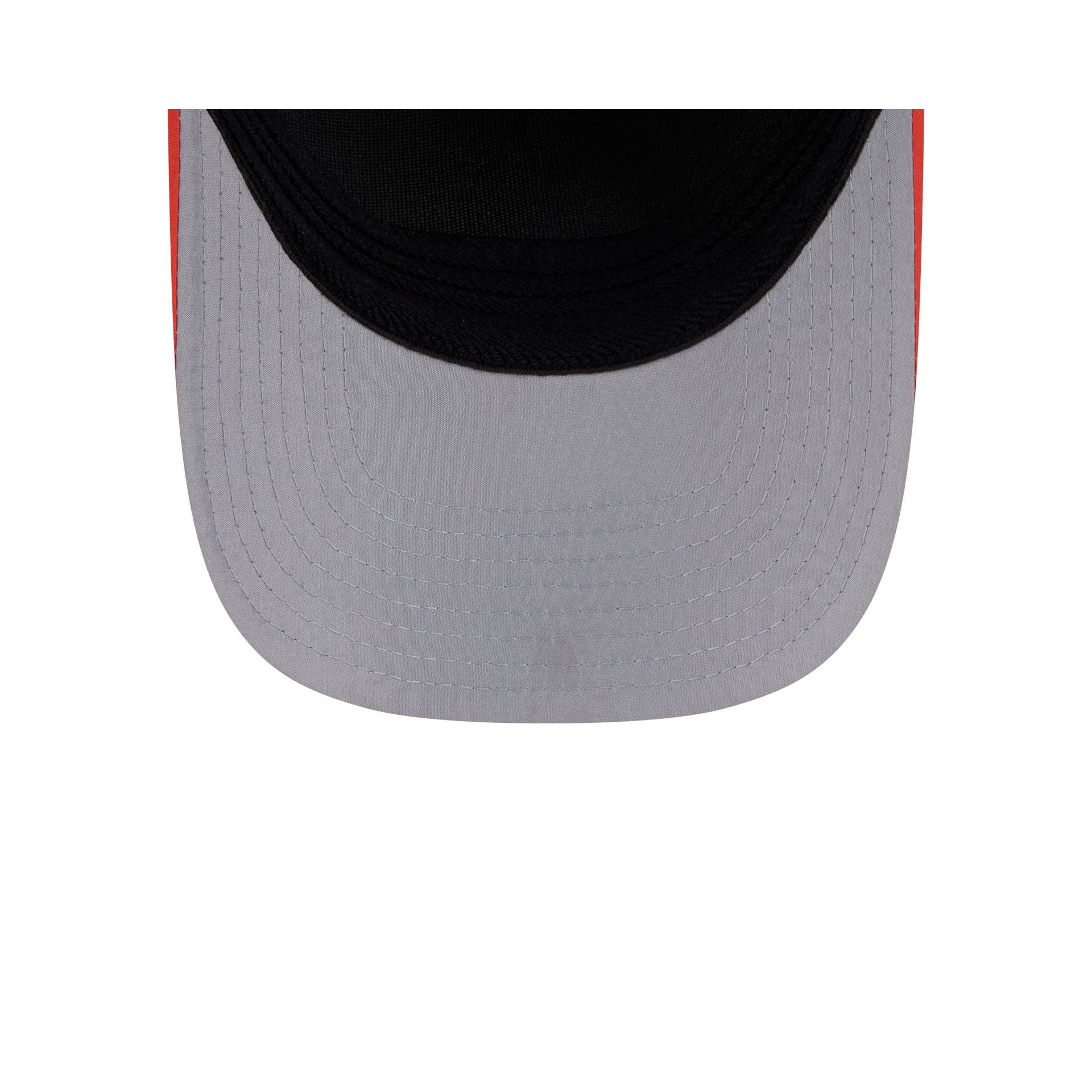 Houston Astros Rope 39THIRTY M-Crown A-Frame Stretch Fit Hat