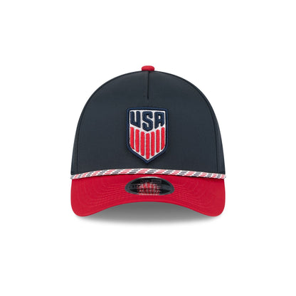 U.S. Soccer Men's National Team Rope 39THIRTY M-Crown A-Frame Stretch Fit Hat