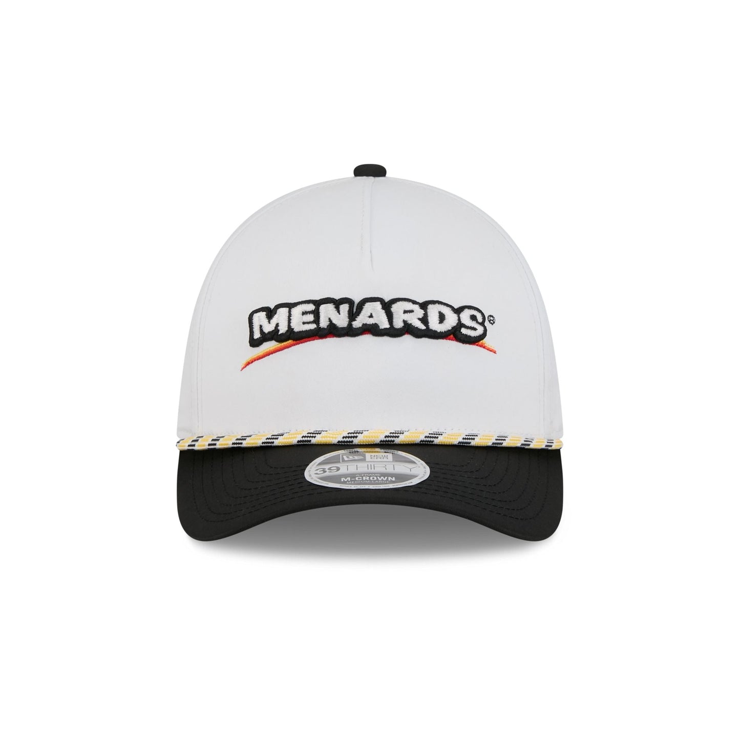 Team Penske Menards Partner Rope 39THIRTY M-Crown A-Frame Stretch Fit Hat