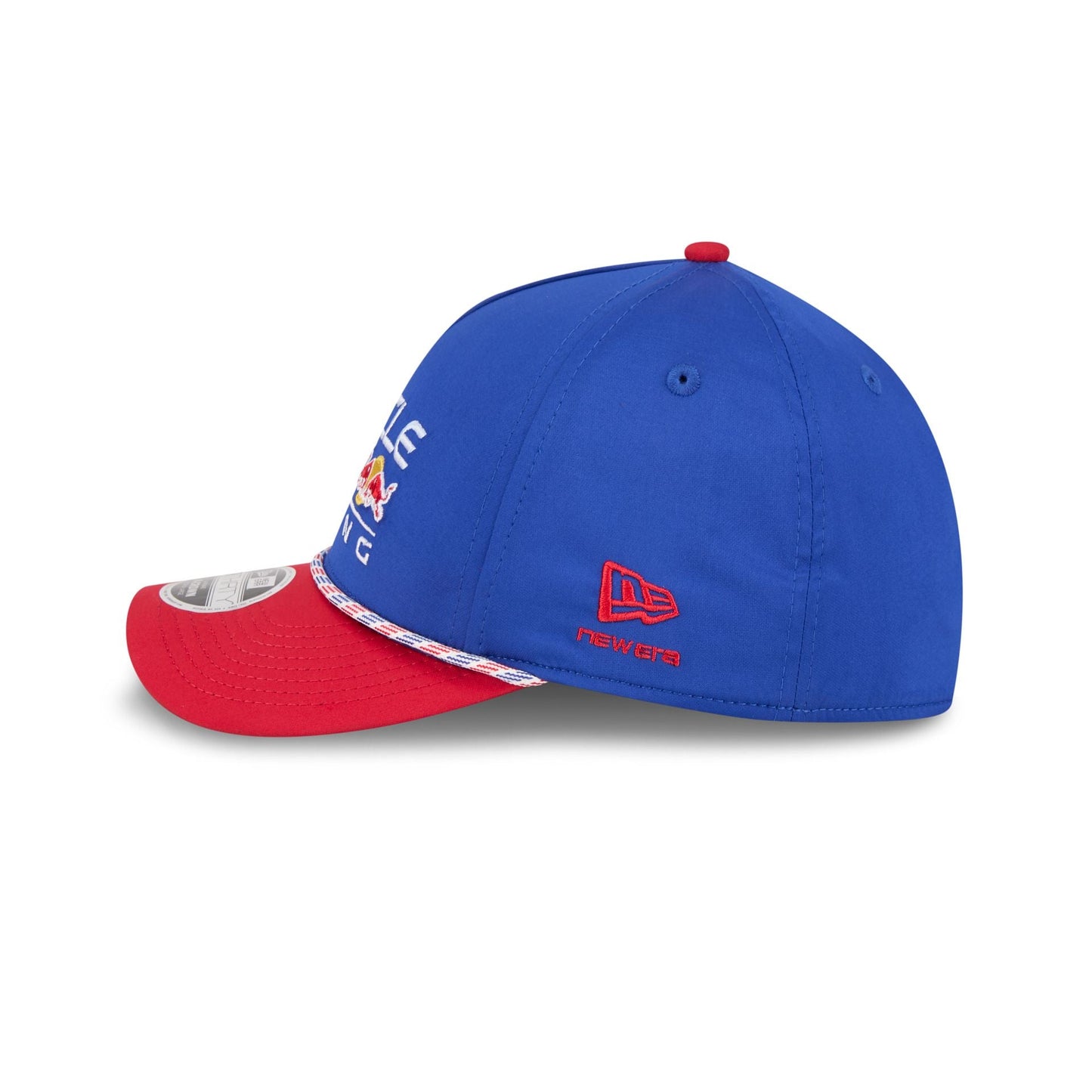 Oracle Red Bull Racing Rope 39THIRTY M-Crown A-Frame Stretch Fit Hat