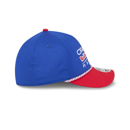 Oracle Red Bull Racing Rope 39THIRTY M-Crown A-Frame Stretch Fit Hat