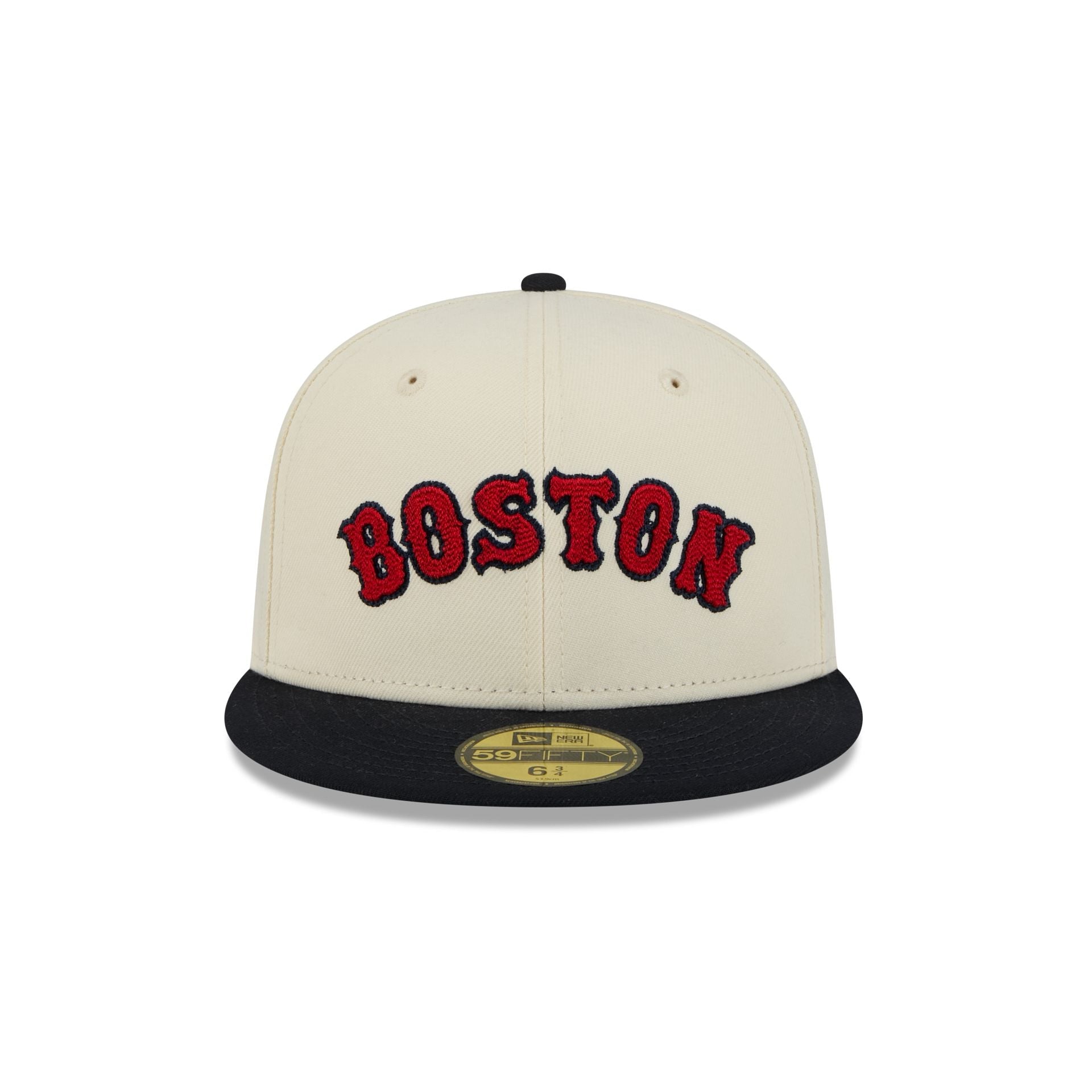 Boston Red Sox Two Tone Stitch 59FIFTY Fitted Hat