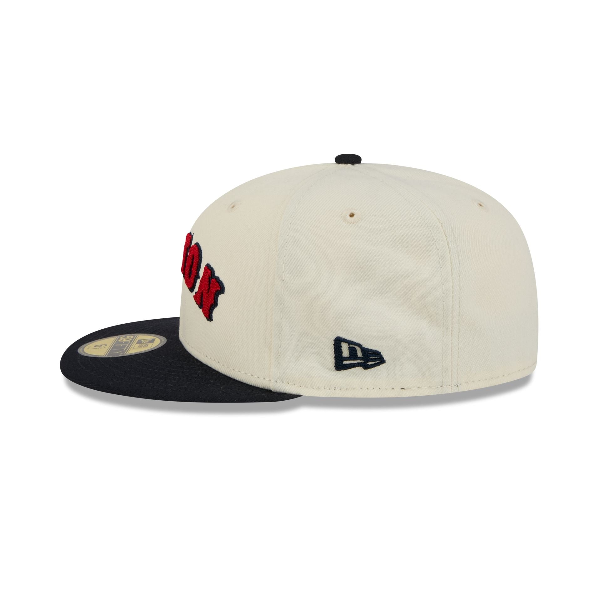Boston Red Sox Two Tone Stitch 59FIFTY Fitted Hat