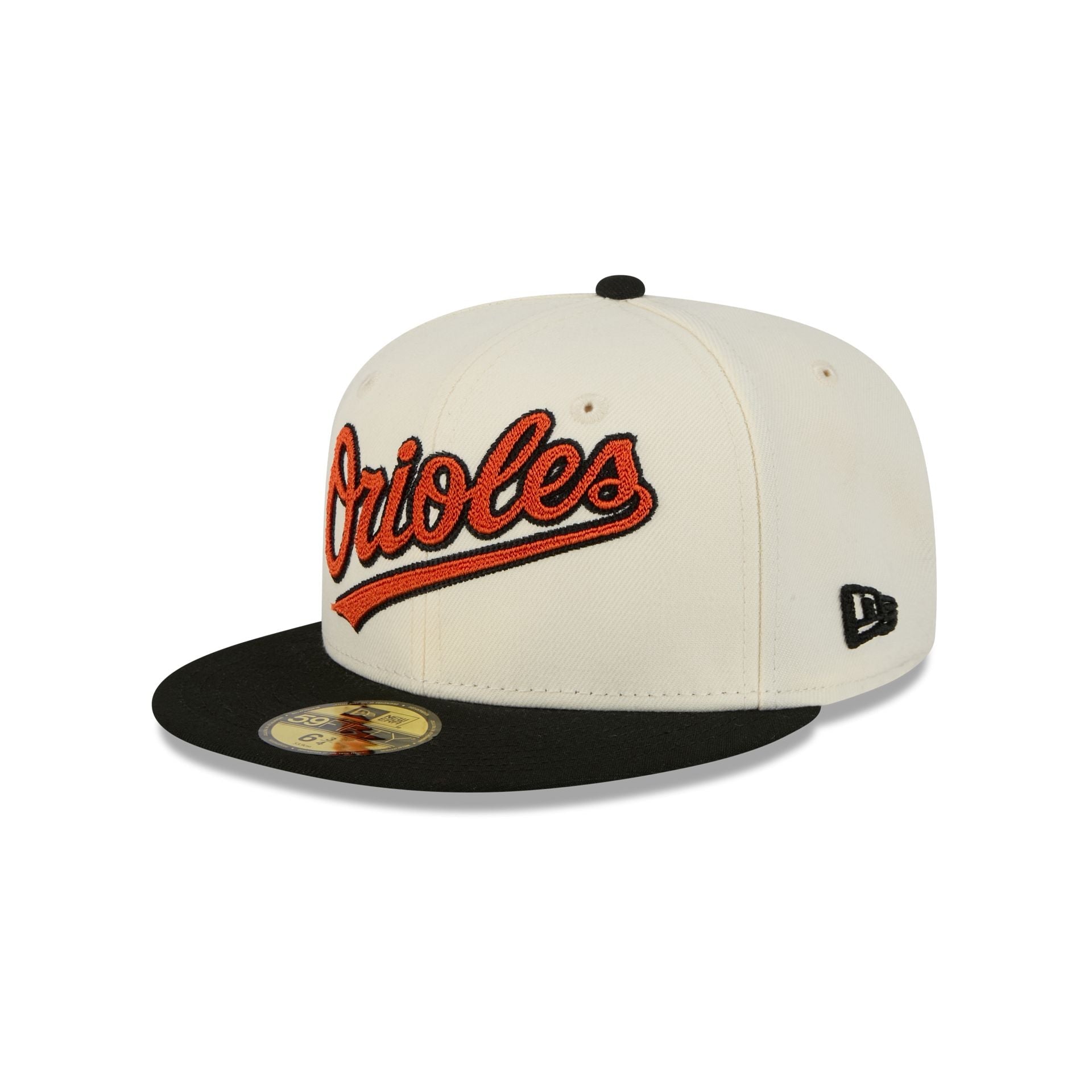 Baltimore Orioles Two Tone Stitch 59FIFTY Fitted Hat