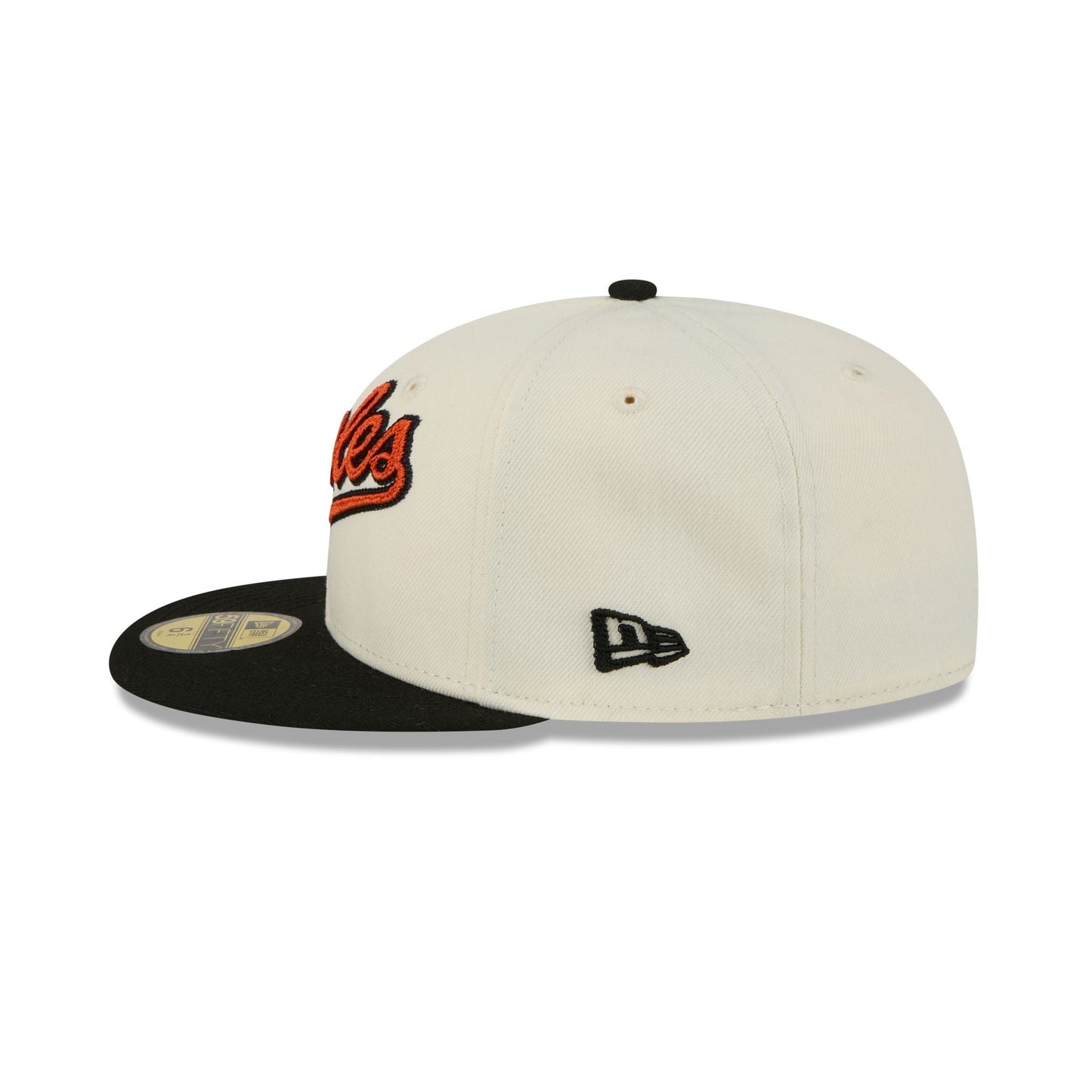 Baltimore Orioles Two Tone Stitch 59FIFTY Fitted Hat