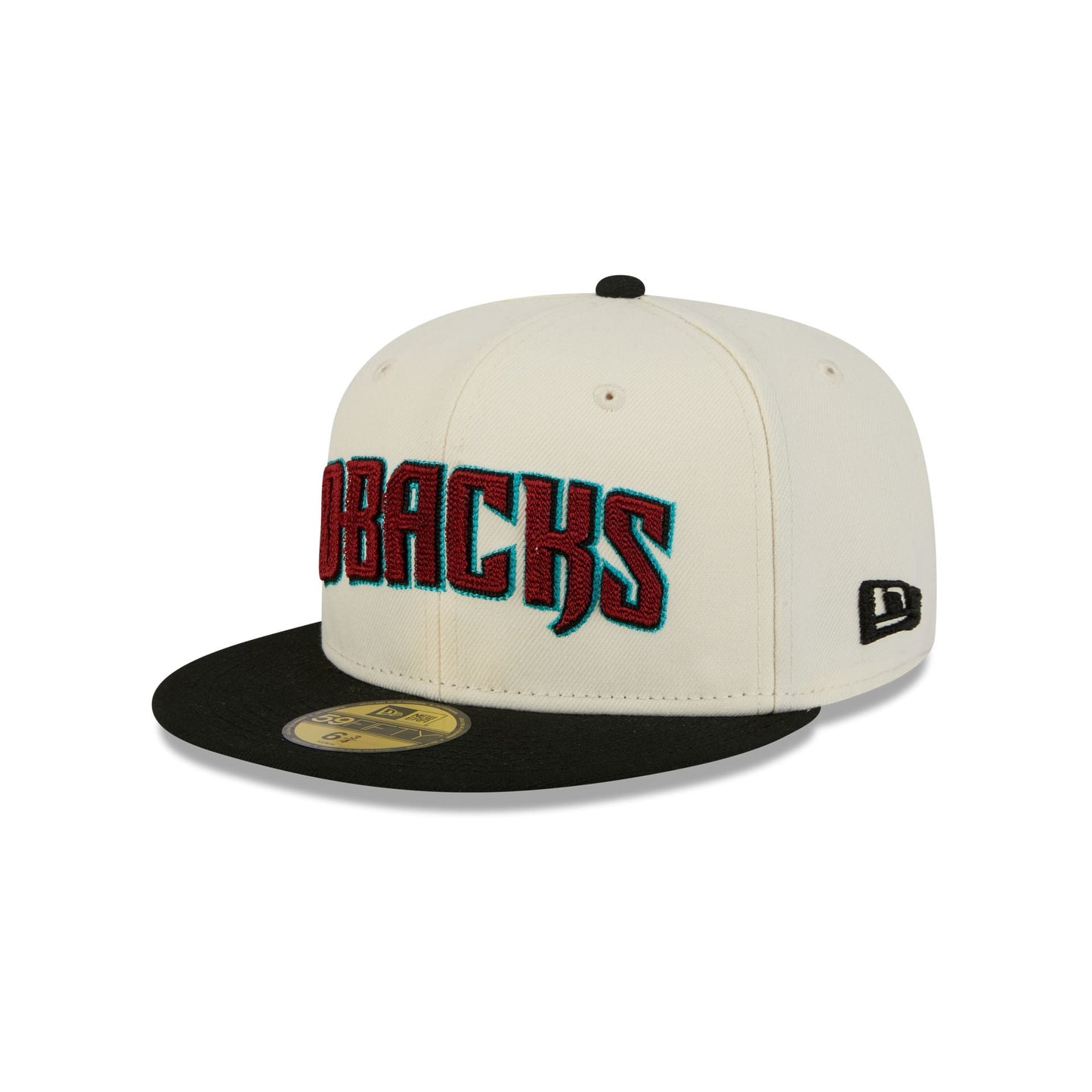 Arizona Diamondbacks Two Tone Stitch 59FIFTY Fitted Hat