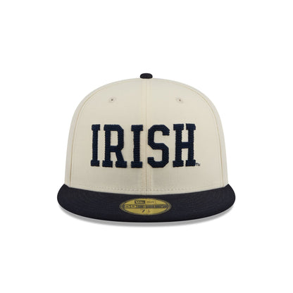 Notre Dame Fighting Irish Two Tone Stitch 59FIFTY Fitted Hat