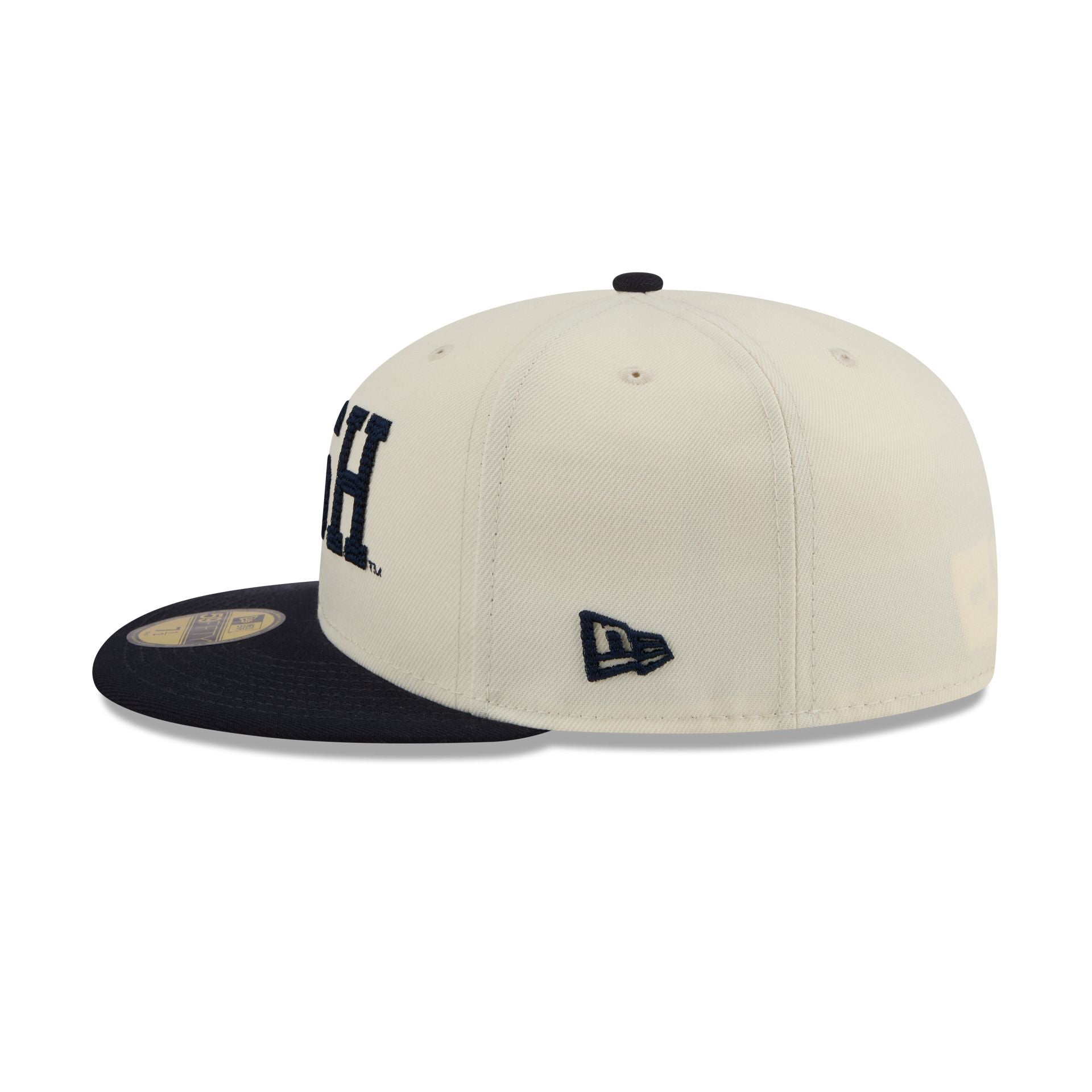 Notre Dame Fighting Irish Two Tone Stitch 59FIFTY Fitted Hat