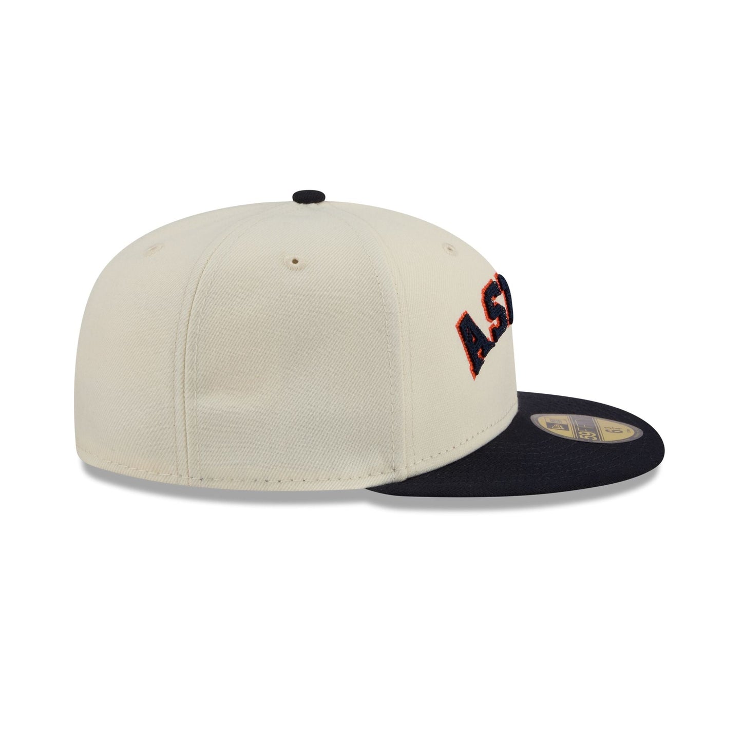 Houston Astros Two Tone Stitch 59FIFTY Fitted Hat