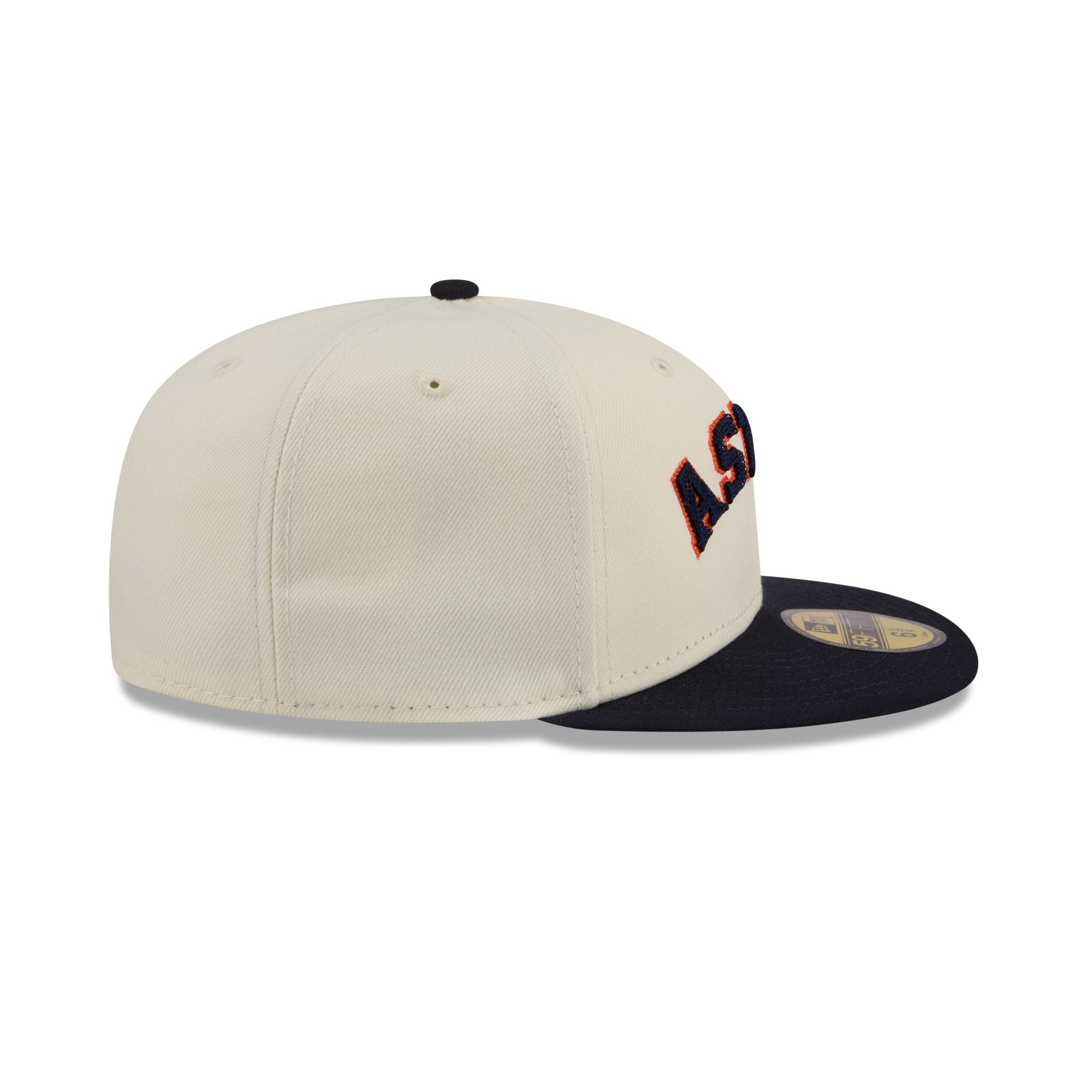 Houston Astros Two Tone Stitch 59FIFTY Fitted Hat