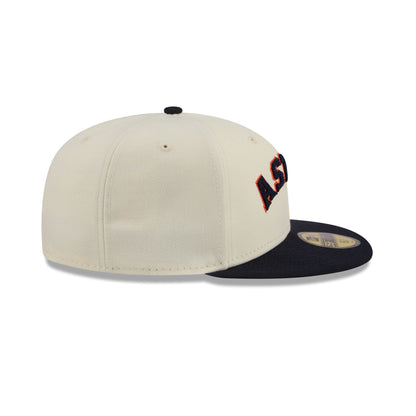 Houston Astros Two Tone Stitch 59FIFTY Fitted Hat