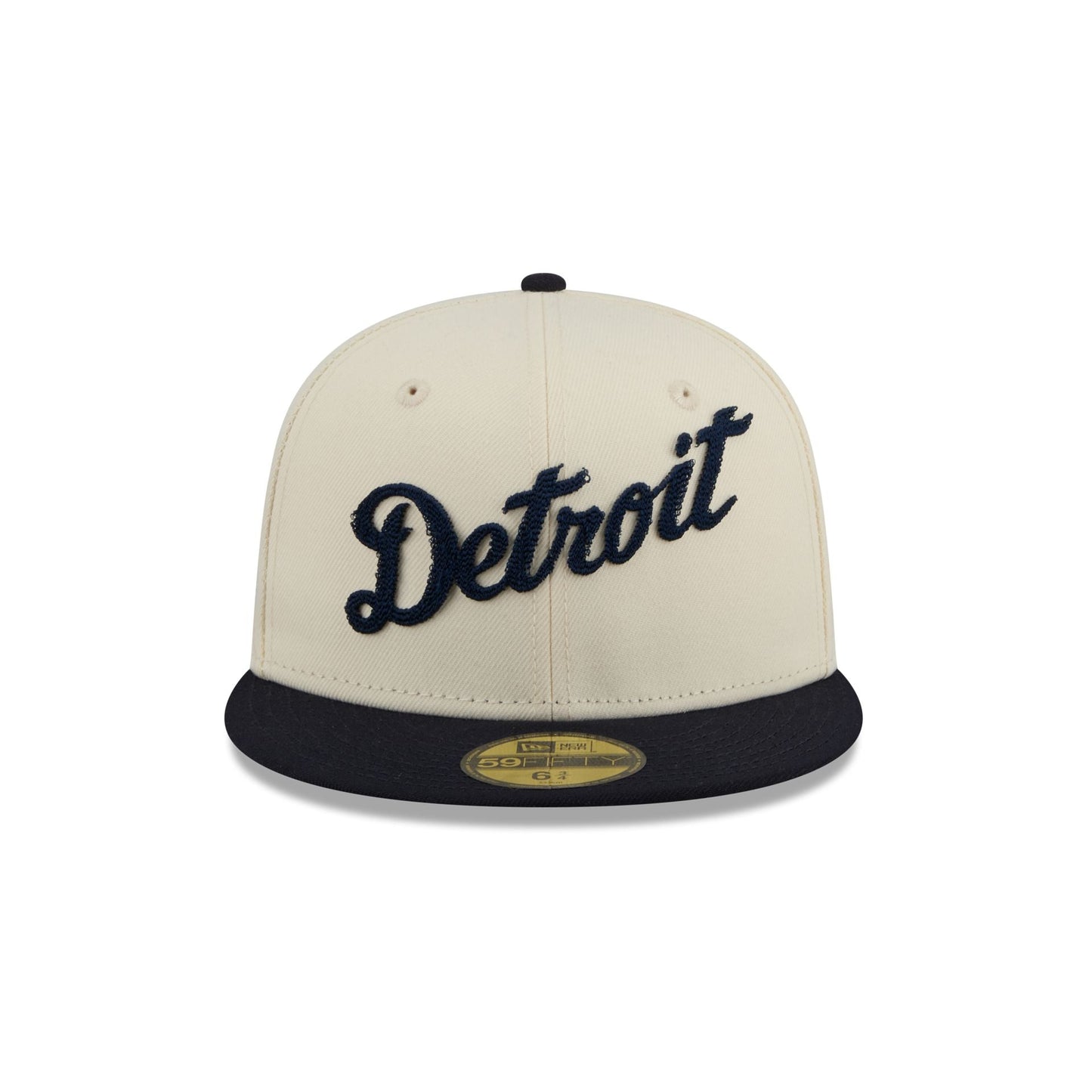 Detroit Tigers Two Tone Stitch 59FIFTY Fitted Hat