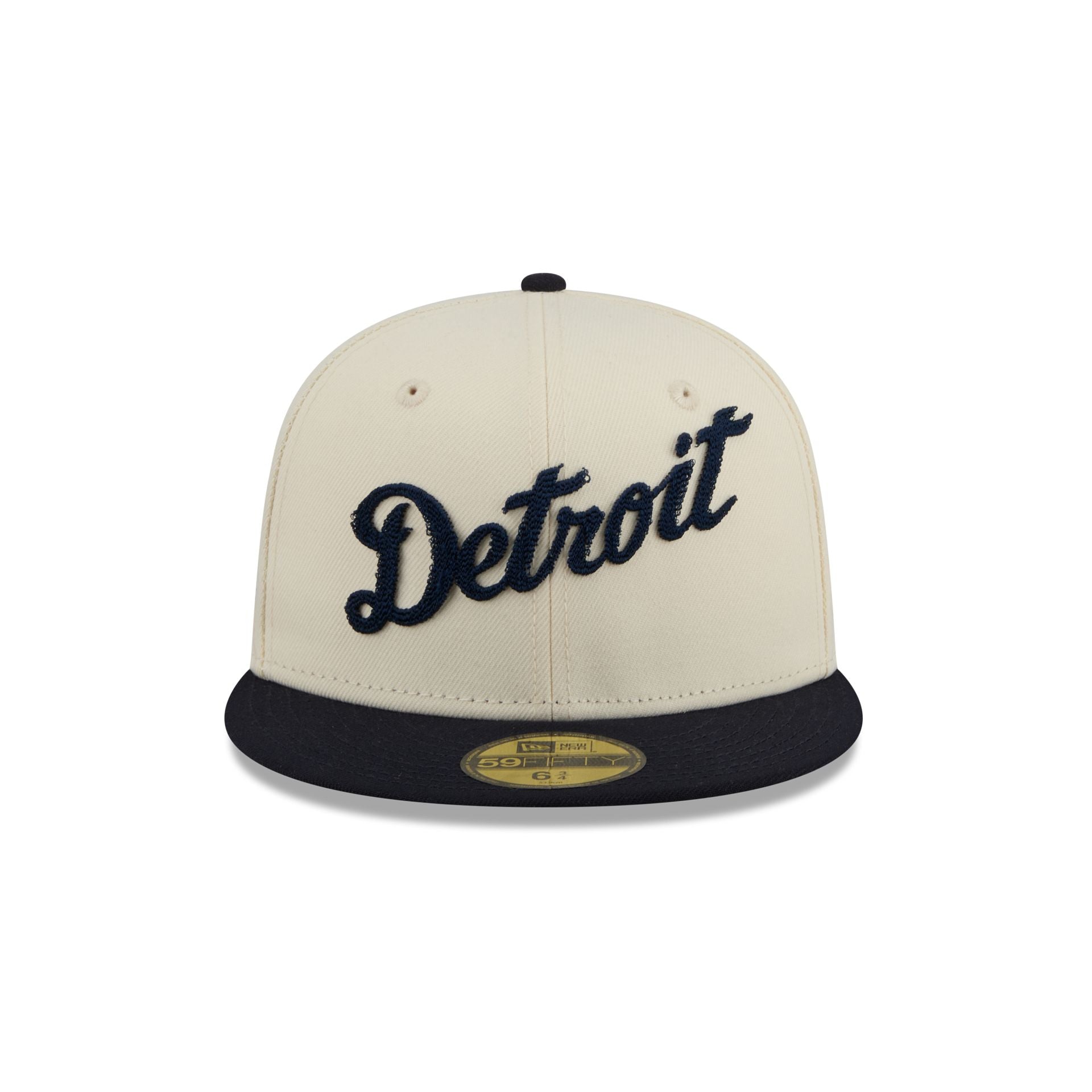 Detroit Tigers Two Tone Stitch 59FIFTY Fitted Hat