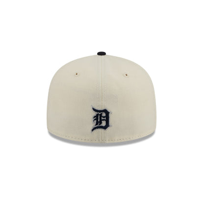 Detroit Tigers Two Tone Stitch 59FIFTY Fitted Hat