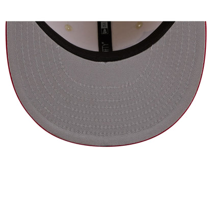 Los Angeles Angels Two Tone Stitch 59FIFTY Fitted Hat