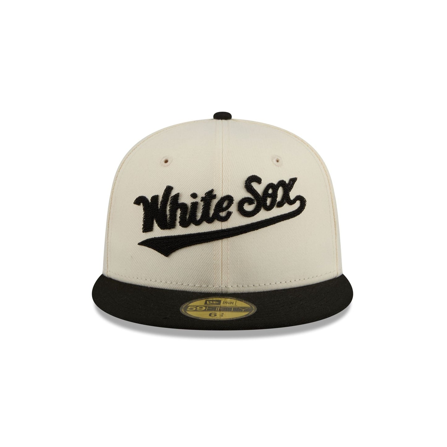Chicago White Sox Two Tone Stitch 59FIFTY Fitted Hat