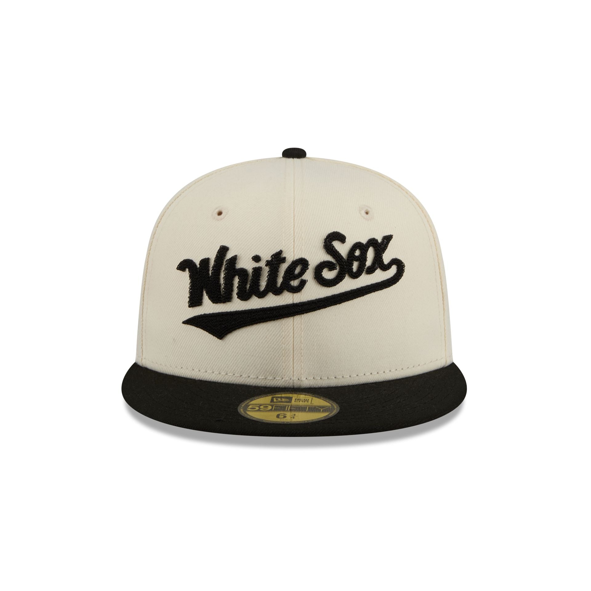Chicago White Sox Two Tone Stitch 59FIFTY Fitted Hat