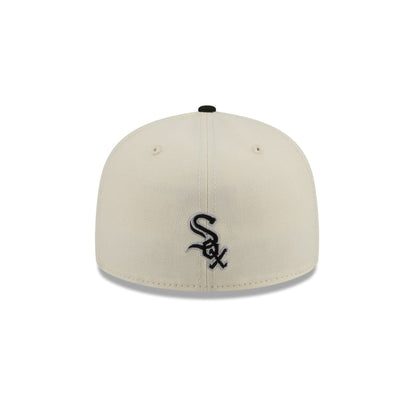 Chicago White Sox Two Tone Stitch 59FIFTY Fitted Hat