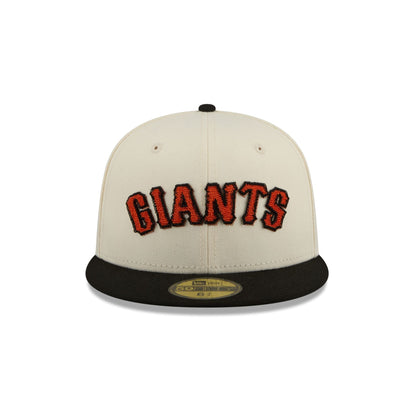 San Francisco Giants Two Tone Stitch 59FIFTY Fitted Hat