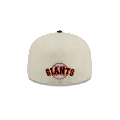 San Francisco Giants Two Tone Stitch 59FIFTY Fitted Hat