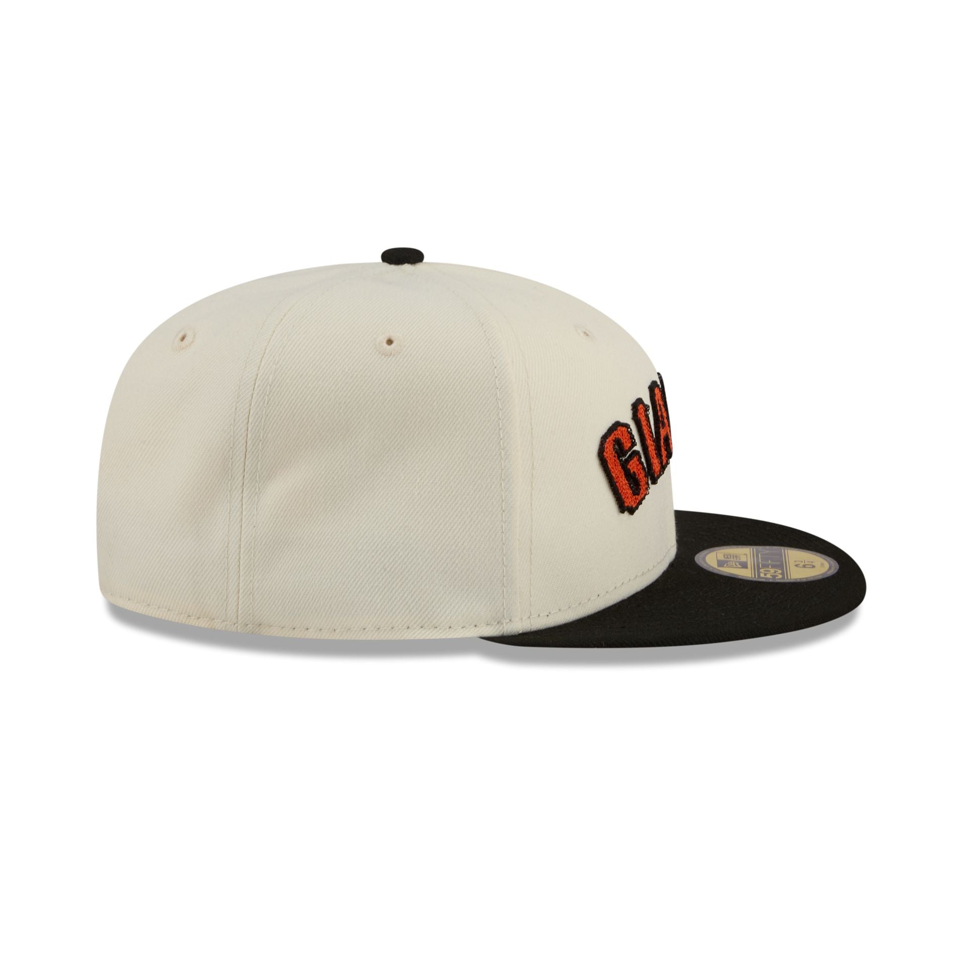 San Francisco Giants Two Tone Stitch 59FIFTY Fitted Hat