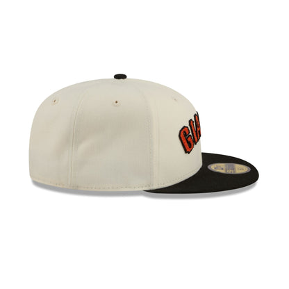 San Francisco Giants Two Tone Stitch 59FIFTY Fitted Hat