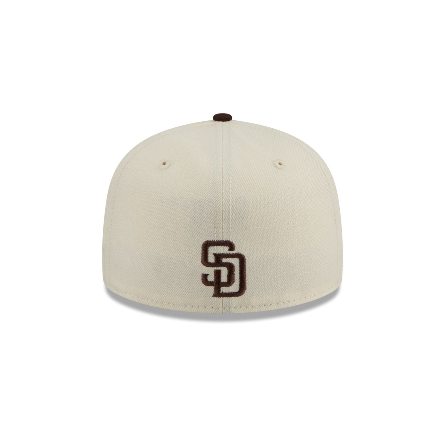 San Diego Padres Two Tone Stitch 59FIFTY Fitted Hat